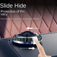 2-in-1 Rotating Car Phone Holder with Luminous Number Display