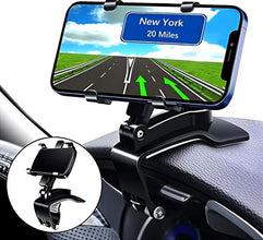 360° Rotating Car Phone Holder – Safe, Stable & Universal Fit