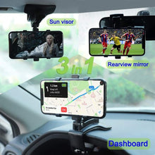 360° Rotating Car Phone Holder – Safe, Stable & Universal Fit