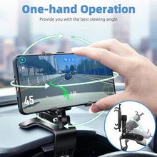 360° Rotating Car Phone Holder – Safe, Stable & Universal Fit