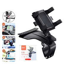 360° Rotating Car Phone Holder – Safe, Stable & Universal Fit