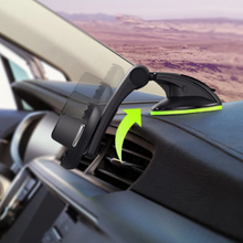 Diamond 360° Rotating Car Mobile Holder – Sleek, Secure